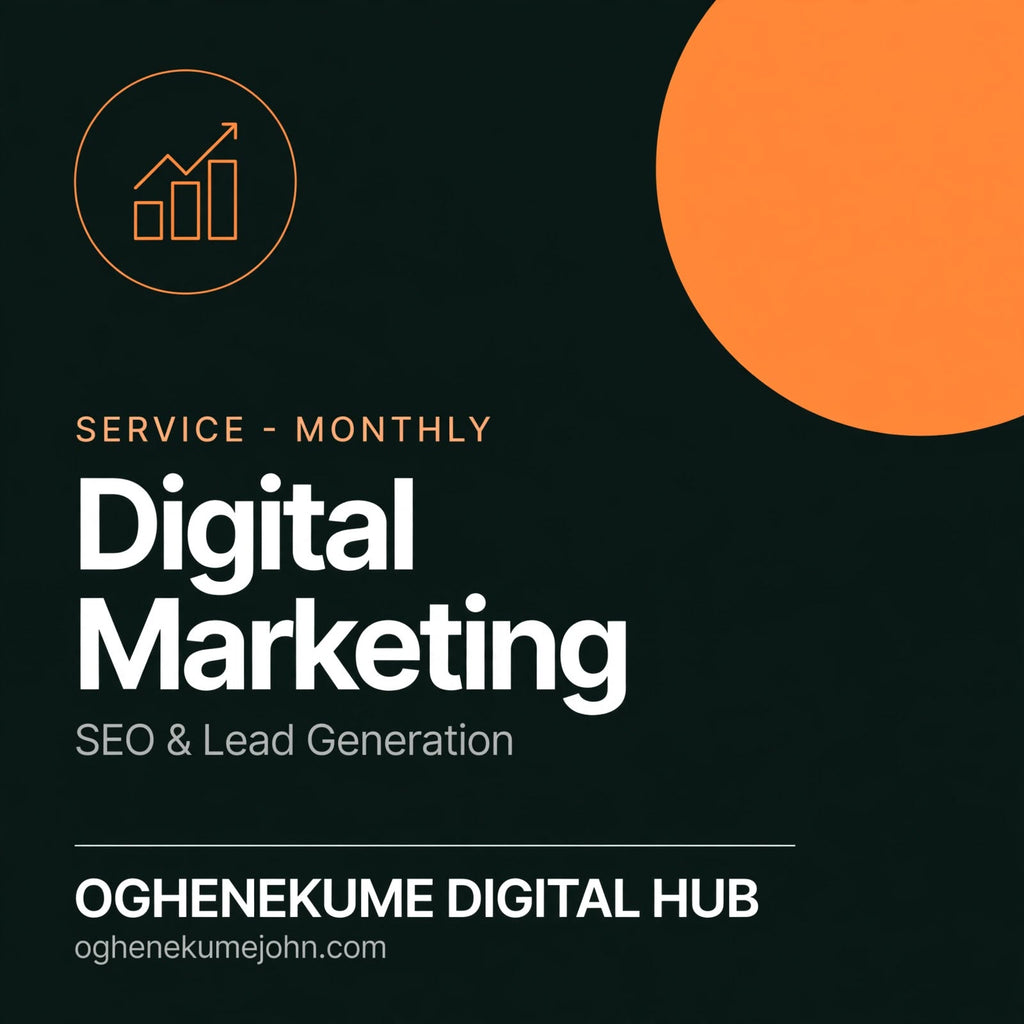 Digital Marketing — Premium
